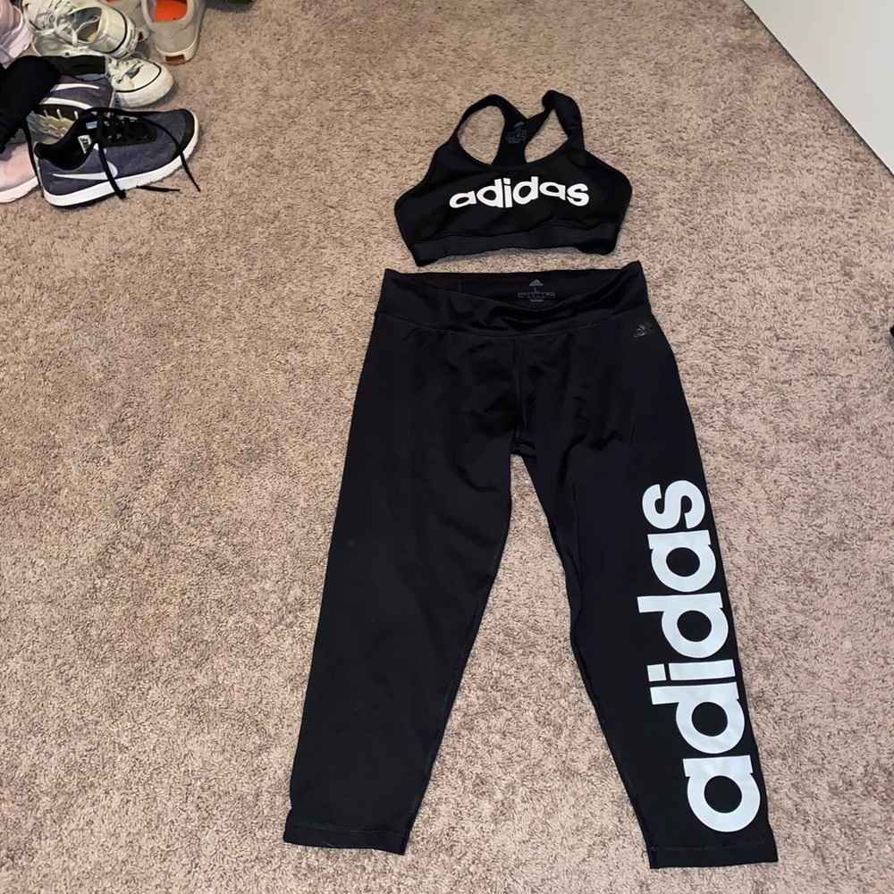 Adidas Climate Workout Set